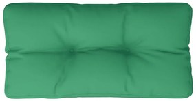 Μαξιλάρι Παλέτας Πράσινο 70 x 40 x 12 εκ. Υφασμάτινο - Πράσινο