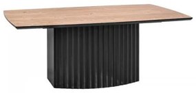ΤΡΑΠΕΖΑΚΙ ΣΑΛΟΝΙΟΥ Fylliana "Premium 1" RUSTIC OAK ΧΡΩΜΑ 120x60x45εκ 863-225-154