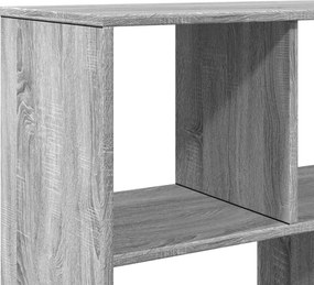 vidaXL Βιβλιοθήκη Γκρι Sonoma 100x33x156,5εκ. από Επεξεργ. Ξύλο