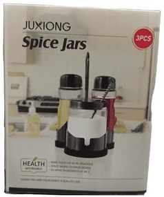Βάζο Οργάνωσης Μπαχαρικών JUXIONG 3 τμχ.