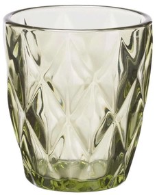 Ποτήρι Ουίσκι Kare 52.703.51 260ml Green Cryspo Trio Glass