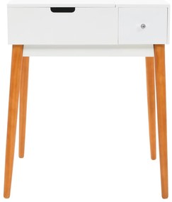 vidaXL Μπουντουάρ με Καθρέφτη 60 x 50 x 86 εκ. από MDF