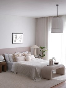 Pouffe Nu Bench Fitilli - White White