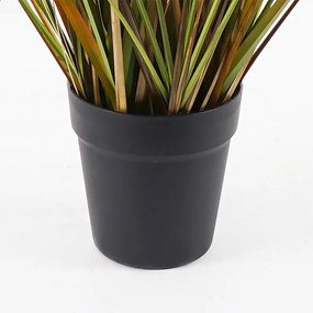 Διακοσμητικό φυτό σε γλάστρα Bulrush Inart Φ65x120εκ