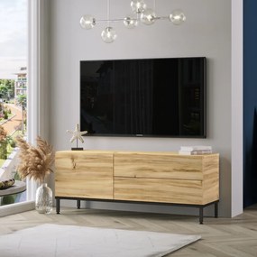 Έπιπλο τηλεόρασης "VIANA" σε χρώμα felt 120x35.5x46.3