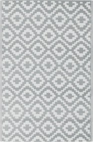 vidaXL Χαλί εξωτερικού χώρου ARAKIL γκρι 190x290 cm PP