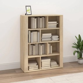 vidaXL Ντουλάπι Sonoma Δρυς 80x30x106 εκ. από Επεξεργασμένο Ξύλο