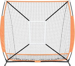 vidaXL Δίχτυ προπόνησης μπέιζμπολ 180 x 89,5 x 152,5 εκ.