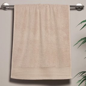 Πετσέτα Προσώπου (50x90) Kentia Stylish Sloan 500gsm Μπεζ
