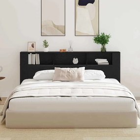 vidaXL Κρεβάτι με Κεφαλάρι 220 x 18,5 x 104,5 εκ. Επεξεργασμένο ξύλο