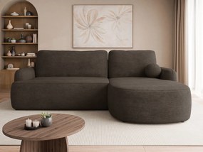 Καναπές Loridu-Δεξιά-Καφέ Σκούρο