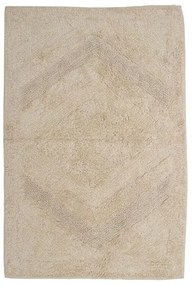 Πατάκι βαμβακερό Beige 50x80