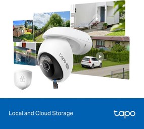 TP-LINK smart camera Tapo C560WS, 4K, IP66, Wi-Fi 6, two-way audio, Ver. 1.0