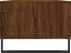 vidaXL Τραπεζάκι Σαλονιού Καφέ Δρυς 90x50x36,5 εκ. Επεξεργασμ. Ξύλο