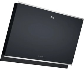 Franke Mythos FMY 907 FM Μαύρο Επιτοίχια Καμινάδα 90 cm A+
