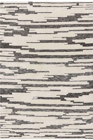 Χαλί Mason Ikat Ivory-Black Asiatic London 200X290cm