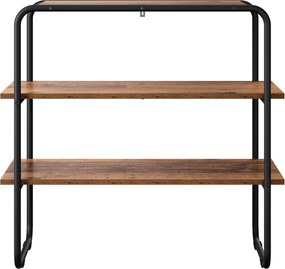 vidaXL Τραπέζι κονσόλας Παλαιωμένο ξύλο 100 x 41 x 75 εκ