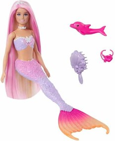 Κούκλα Barbie Colour Changing Mermaid