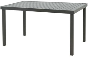 Τραπέζι Kliton 288-000007 150x80x74cm Anthracite