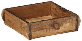 vidaXL Δίσκος 31x29x10 εκ. Από ανακυκλωμένο ξύλο