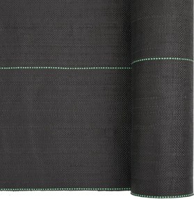 vidaXL Μεμβράνη Εδαφοκάλυψης Μαύρη 0,5x10 μ. από Πολυπροπυλένιο