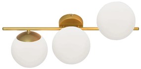 Απλίκα Τοίχου Viokef Floris Gold 4260301
