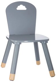Παιδική καρέκλα Playful pakoworld γκρι 32x31,5x50εκ