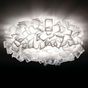 Φωτιστικό Οροφής-Πλαφονιέρα Clizia Large White Slamp Αλουμίνιο,Πολυπροπυλένιο