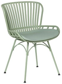 Καρέκλα Mayorka Mέντα 57 x 53 x 81, Χρώμα: Μέντα, Υλικό: Μέταλλο, Πολυπροπυλένιο (PP)