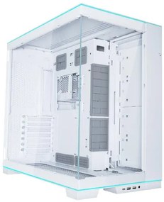 Case|LIAN LI|O11 DYNAMIC EVO RGB|Tower|Case product features Transparent panel|ATX|EATX|MicroATX|MiniITX|Colour White|G99.O11DERGBW.00