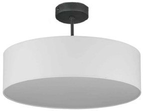 Φωτιστικό Οροφής Rondo 4242 4xΕ27 15W Φ60cm 35cm White TK Lighting