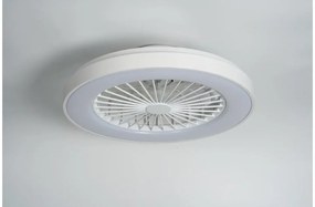Ανεμιστήρας Οροφής με Φως LED 40W Λευκό 3000K/4000K/6000K 3194 Spotlight-3194-Λευκό 3194