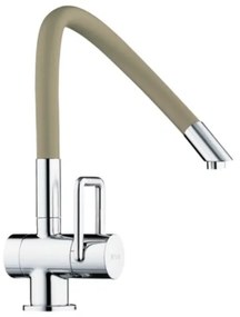 Macart Arwa Twinflex Swiss made Μπεζ-Γκρι Μπαταρία Κουζίνας βαρέως τύπου με κεραμικό δίσκο ΒΡ03008