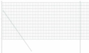 vidaXL Φράχτης Εuro Πράσινο 1 x 10 m Σίδηρος με επικάλυψη PVC
