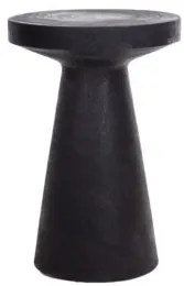Βοηθητικό Τραπέζι Lind Black (40x40x60) Soulworks 0900002
