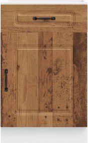 vidaXL ντουλάπι βάσης κουζίνας Kalmar από Επεξεργασμένο Ξύλο