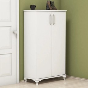 Παπουτσοθήκη 72x32,5120εκ Ari - Χρώμα Λευκό