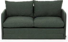 Διθέσιος Καναπές Κρεβάτι Πράσινο MOZIL 128x70x66