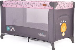 Παρκοκρέβατο (0+ Μηνών/Έως 15kg) Cangaroo Africa Pink
