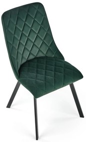 K450 chair color: dark green DIOMMI V-CH-K/450-KR-C.ZIELONY