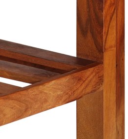 vidaXL Μπουφές με 3 Συρτάρια 110x30x80 εκ. από Μασίφ Ξύλο Ακακίας