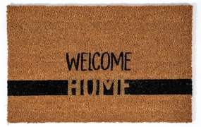 Πατάκι Εισόδου Coco Gold 910 Welcome Home 40X60cm Beige-Black Sdim 40Χ60