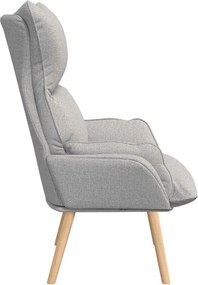 vidaXL Πολυθρόνα Σκίουρος Γκρί 69 x 74 x 93 εκ.