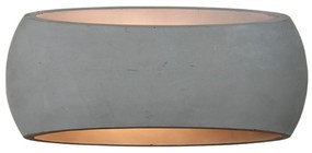 Φωτιστικό Τοίχου - Απλίκα 180020 Grey Clay