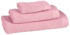 Πετσέτα Χεριών (30x50) Das Home Casual 500gsm Ροζ
