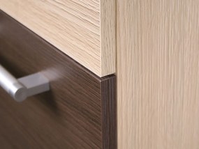 Σετ κουζίνας Mode 137, 260x60cm, Πάγκος, Πλαστικοποιημένη μοριοσανίδα | Epipla1.gr