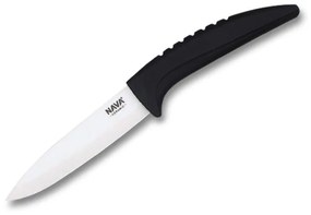 Μαχαίρι Γενικής Χρήσης Κεραμικό Misty 10-058-003 20cm Black Nava Ceramic