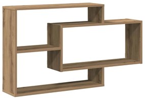 Ράφι τοίχου Artisan Oak 104x20x58,5 cm Κατασκευασμένο ξύλο - Καφέ