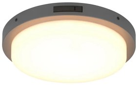 Φωτιστικό Οροφής Trio Lighting BERMEJO 630369142 Ανθρακί (Anthracite) 2300+3000+4000K