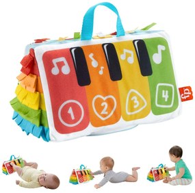 Μαλακό Μουσικό Πιανάκι Με Μουσική Fisher-Price HND54 Multi Mattel